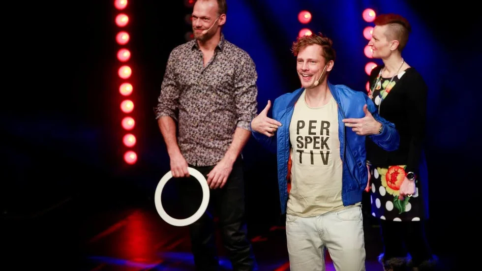 Peter Brynolf och Jonas Ljung med showen "Cirkeln" i Kulturens hus