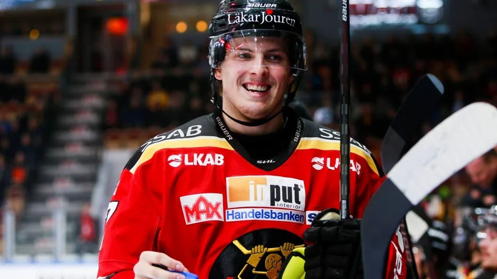 Isac Lundeström.