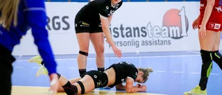 Lagkaptenens axel hoppade ur led: "Jävligt rädd"