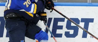 NHL: Förre Luleåcentern bröt måltorkan
