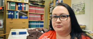 ”Du ska sitta där och se snygg ut”