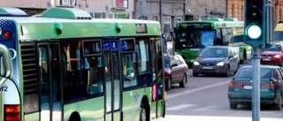 Busstider ändras på måndag