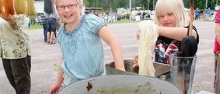 Lokala växter lyste starkast
