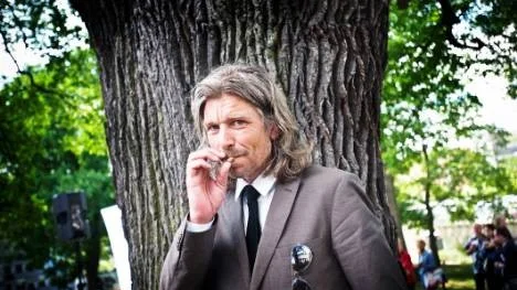 Karl Ove Knausgård.