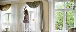 Ombonat hemma med fina gardiner