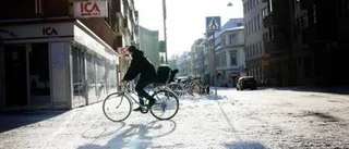Vintern inget skäl att skippa cykeln
