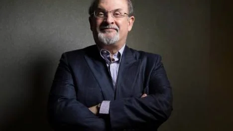 Salman Rushdie.
