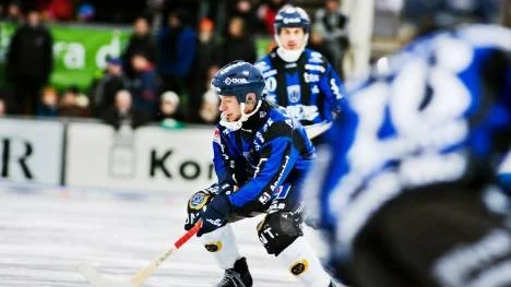 Alexander Mayborn gjorde ett av Sirius-målen.