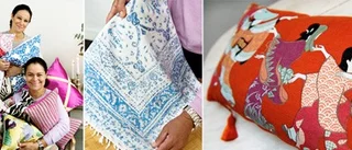 Kuddarna gör rummet