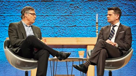 Ulf Ekman i samtal med Marcus Birro.