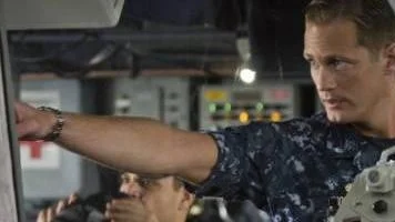 Alexander Skarsgård i Battleship.