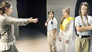 Nanna Castillo, Shadia Isl am, Ilayda Arskan och Ann Wahlberg.