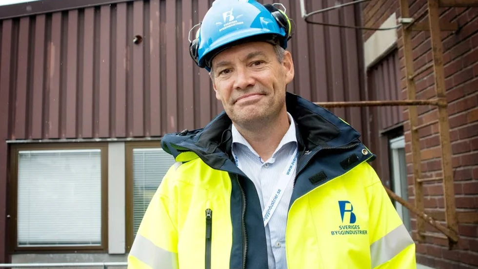 Fredrik Kristiansson menar att behoven av investeringar i byggbranschen kommer att fortsätta öka. ”Jag tror definitivt att det kommer behövas ännu mer resurser framöver”, säger han.