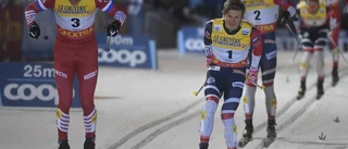 Nilsson föll när Sverige knep två pallplatser