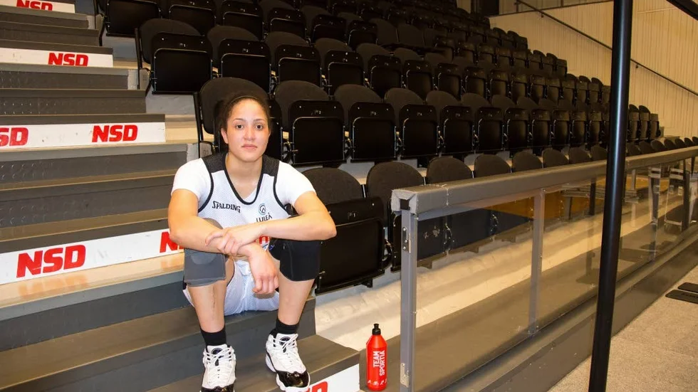 Luleå Baskets nya amerikanska Chastity Reed är enbart intresserad av att vinna titlar.