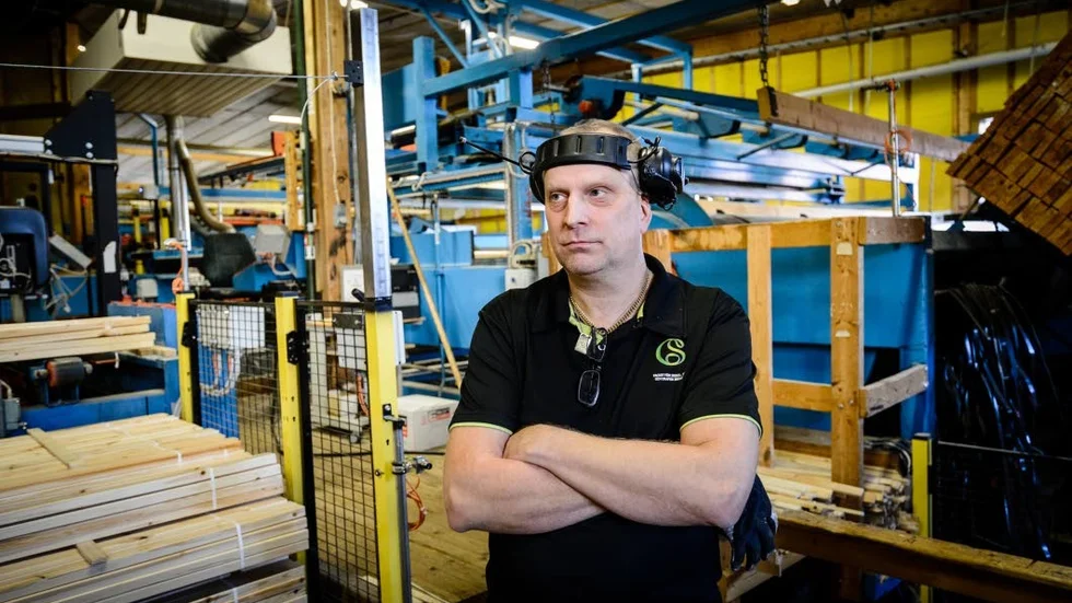 Göran Sundqvist, facklig förtroendevald.