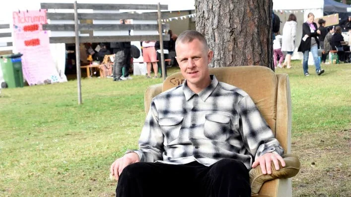 "Jag fick vänta och känna efter för att hitta rätt innan man går vidare och det gjorde jag", säger Johan om senaste skivan.