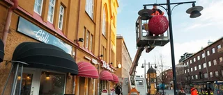 Det ska lysa upp Storgatan