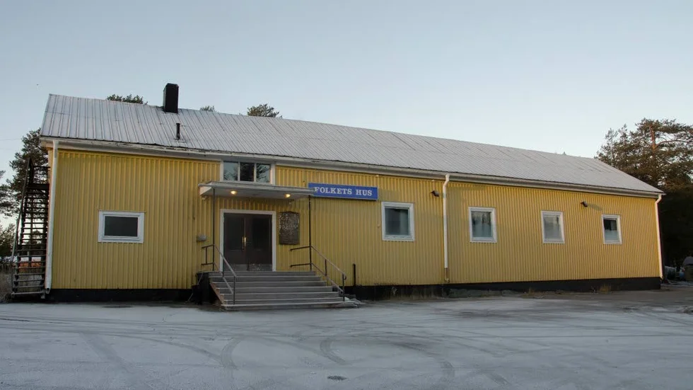 Sangis Folkets hus byter ägare och skepnad. Folket hus fyller 78 år i år.