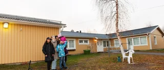 Barnfamilj slits från Råneå