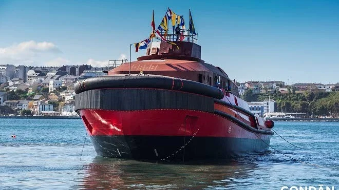 Bogserbåten som har namnet Viljan kommer till Luleå under våren.