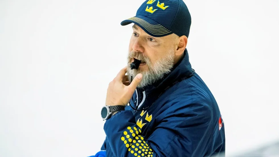 Rikard Grönborg, förbundskapten.