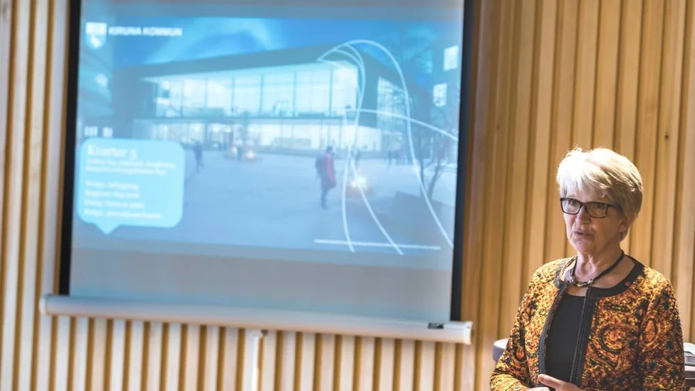 Kristina Zakrisson (S), avgående kommunalråd i Kiruna, tycker att en del av kritken mot S är oförtjänt.