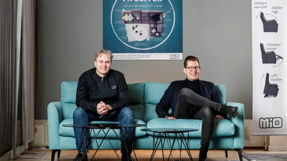Nominerade. Möbellind i Boden, Jens Eriksson & Peter Löfroth, är nominerade till Årets tillväxtföretag på näringslivsgalan i Boden den 10 februari.