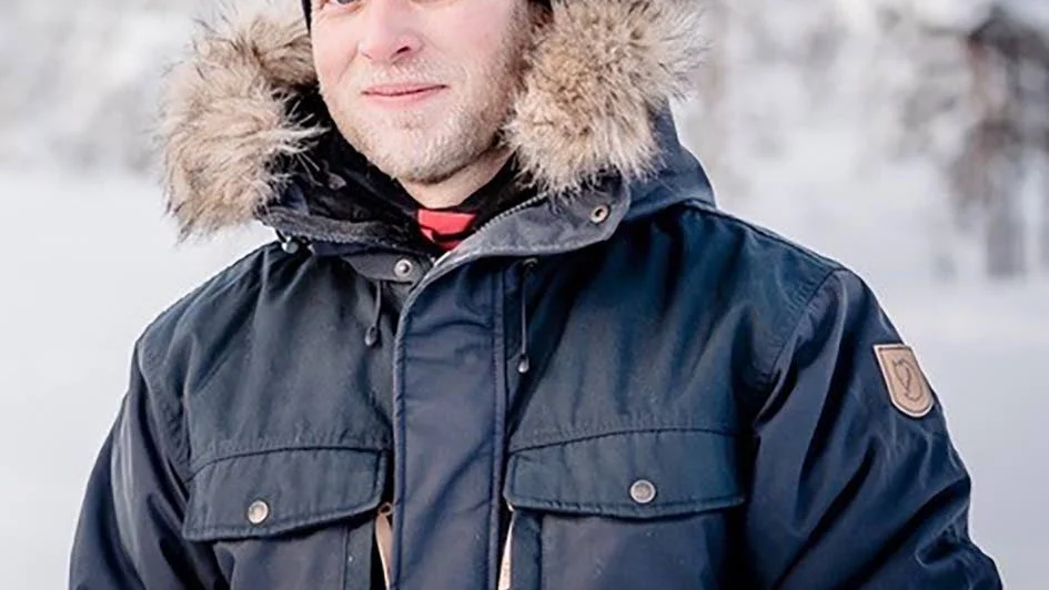 Christian Heimroth driver guideföretaget Laponia Adventures tillsammans med Mirja Andersson. ”Vi bestämde oss för att slå ihop våra verksamheter och satsa tillsammans”, säger han.