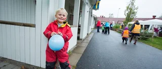Förskolan fyller 30: "Skojigt"