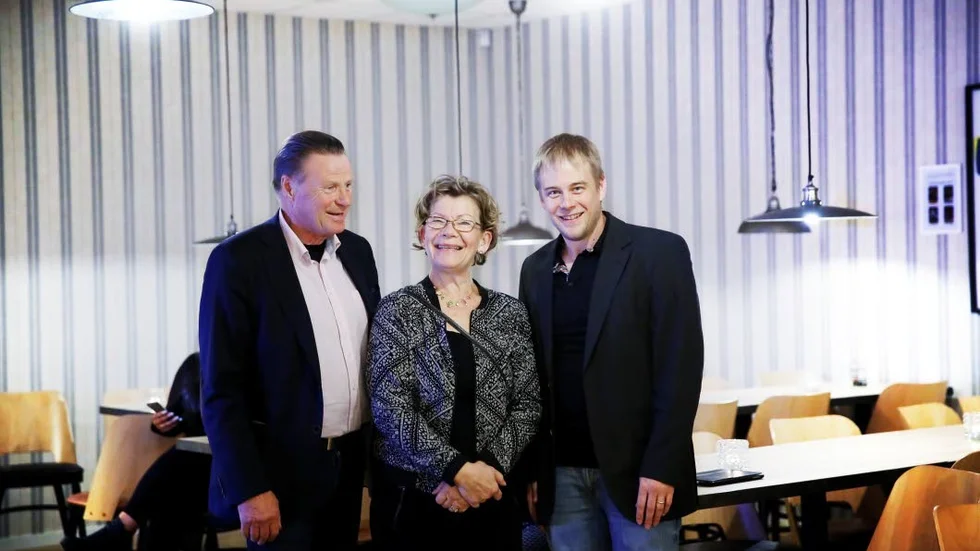 Valjubel för Inge Andersson, Seija Fallenmark och Daniel Rönnbäck i Bodenalternativet.
