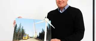 Vindkraften blåser på