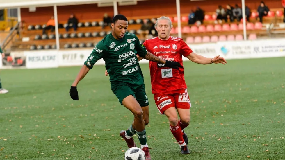 Gustav Rönnbäck-Wallin och Willie Clemons.