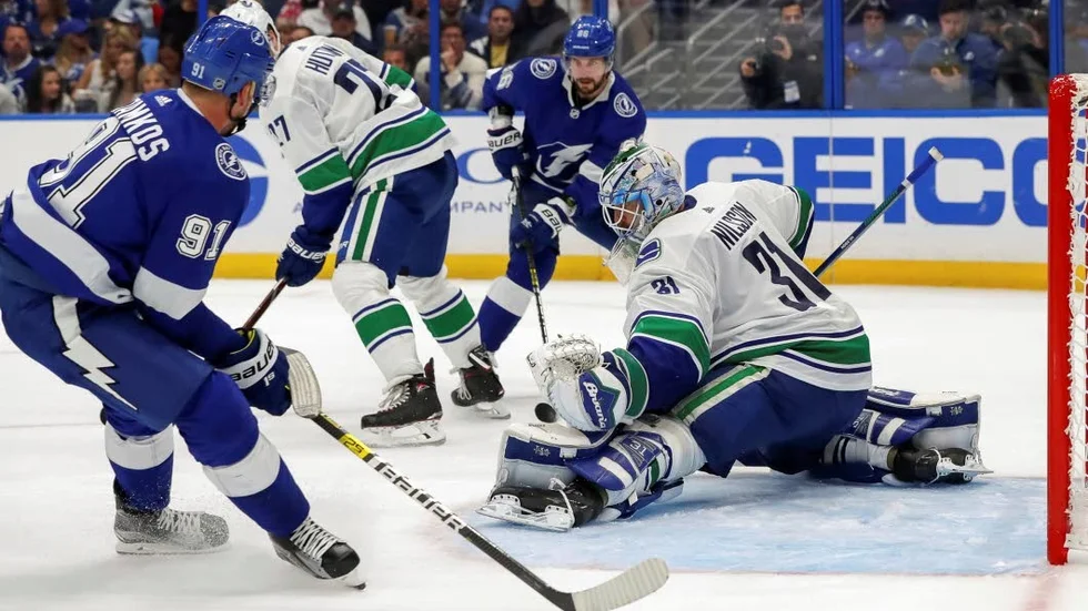 Anders Nilsson ser ut att vara på väg tillbaka till spel efter sin skada.