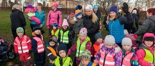 Ljusmanifestation för världens barn