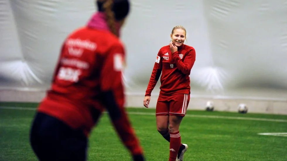 Selina Henriksson tycker att det ska bli skönt med lite vila efter guldsäsongen.