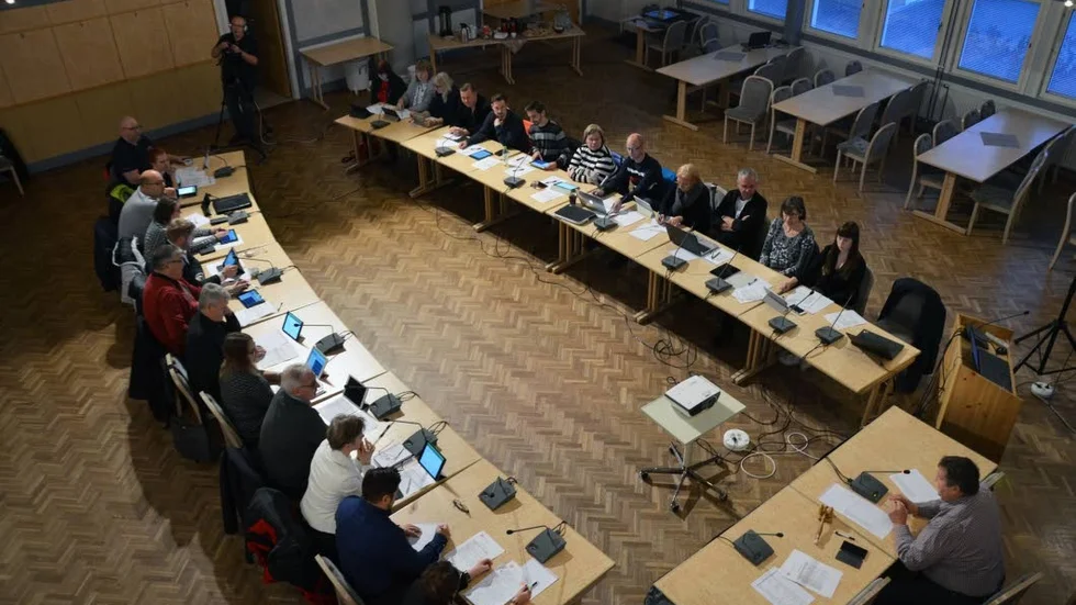Kommunfullmäktige Övertorneå