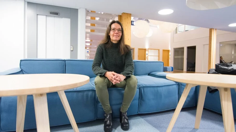 Spelindustrin. Jeanette Nilsson är ordförande för Arctic game lab.