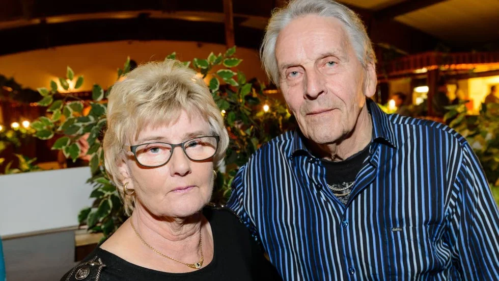 Gullan Helin och Allan Norgren.