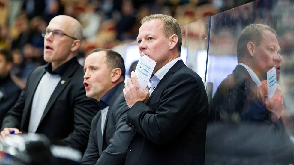 Roger Kyrö, Thomas "Bulan" Berglund och Henrik Stridh.