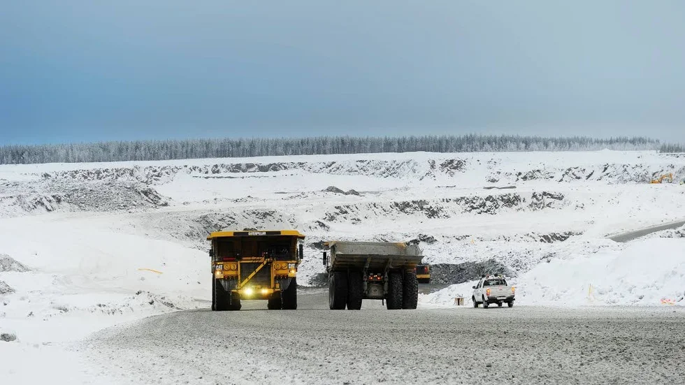 Tunga transporter. Kaunis Iron vill kunna köra 90 ton på vägarna.