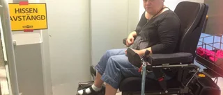 "Personer blir instängda"
