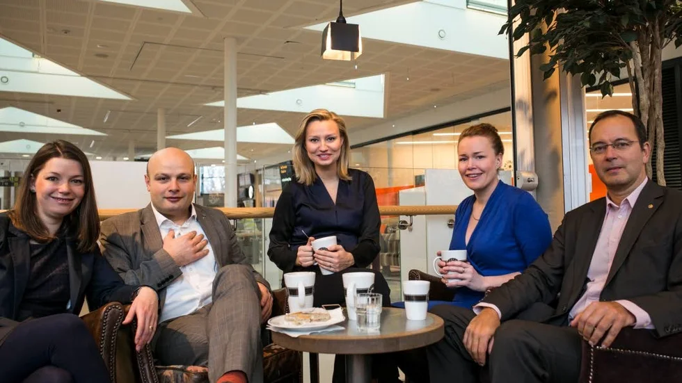 Rättvist. Vi är positiva till rättvis handel, men låt oss då vara rättvisa mot olika märkningar, skriver fr v Marta Obminska, Mohamad Hassan, Ebba Busch Thor, Therez Olsson och Stefan Hanna.