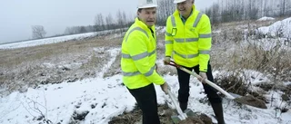 Byggstart för E4-mack i Tierp