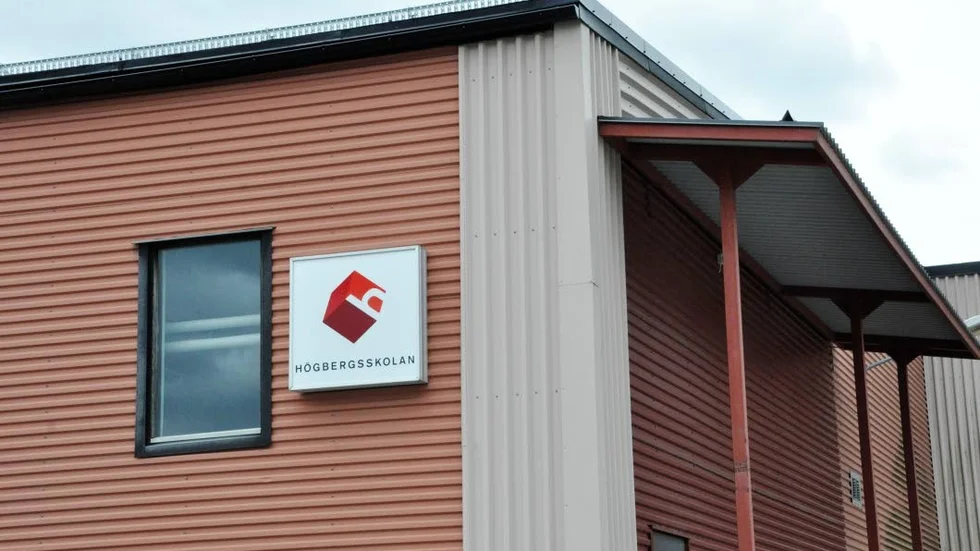 Högbergsskolan.