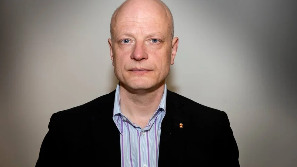 Försvarsdirektör. Johan von Knorring anser att ledningscentralen är viktigare än någonsin.