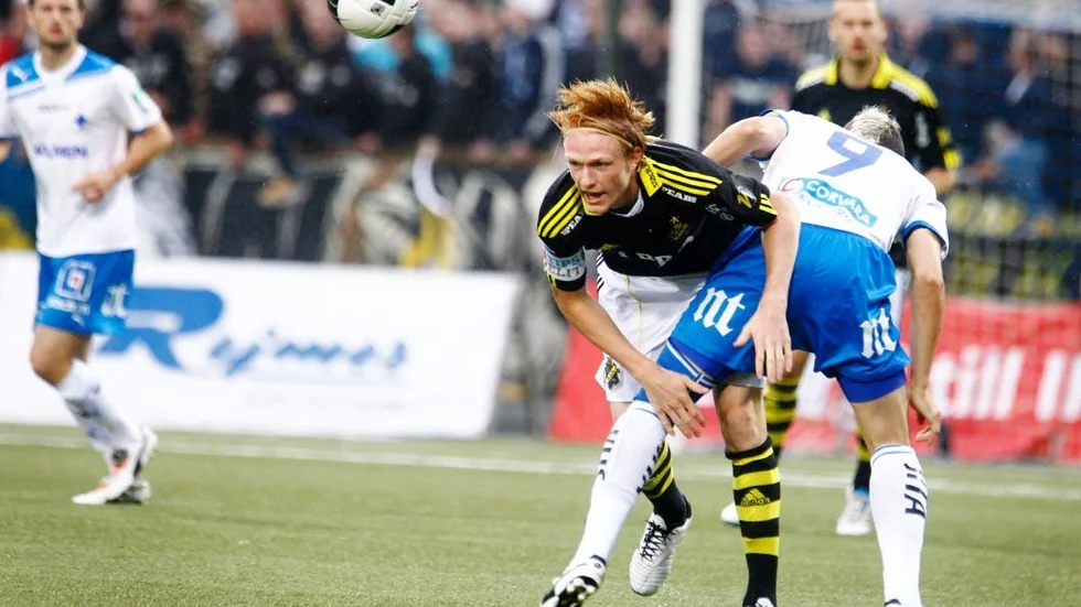 Klar. Nicklas Maripuu lämnar Solna för Uppsala.