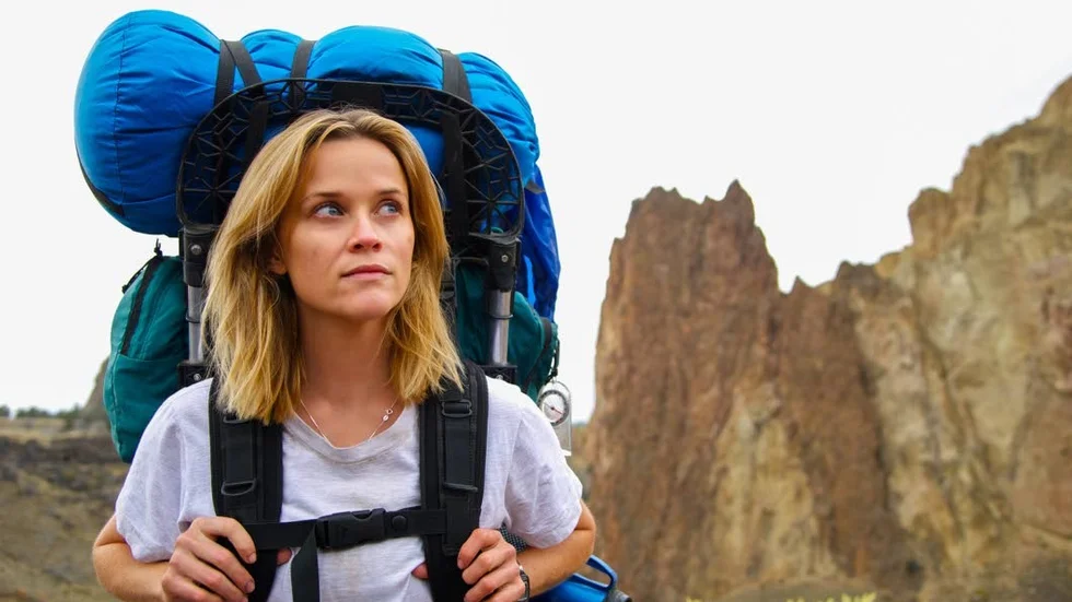 Reese Witherspoon i sevärda "Wild", som handlar om en kvinna som lämnar sitt destruktiva liv och beger sig ut på en lång vandring för att läka och hitta sig själv igen.