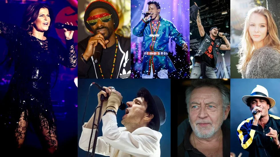 Många artister besöker länet i sommar. Du har chansne att vinna biljetter till konserter med bland annat Carola, Snopp dogg, Jon Henrik Fjällgren, Thåström, Hoffmaestro, Ulf Lundell, Zara Larsson och Timbuktu.
