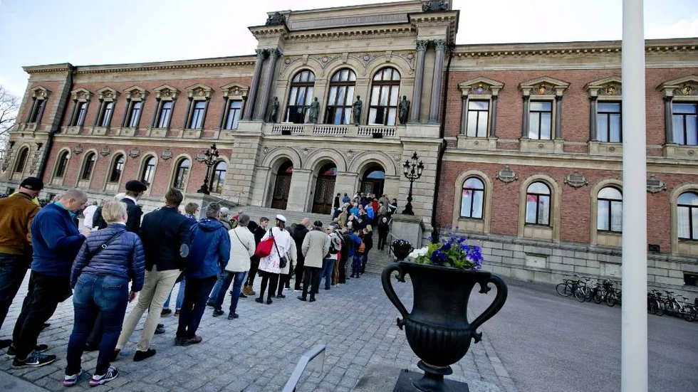 Valborg: OD:s vårkonsert på Universitetet Uppsala